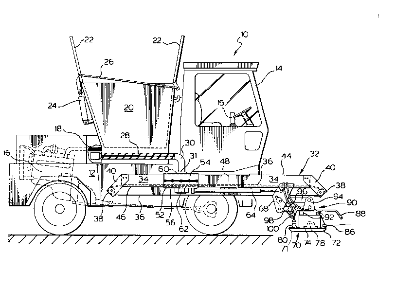 A single figure which represents the drawing illustrating the invention.